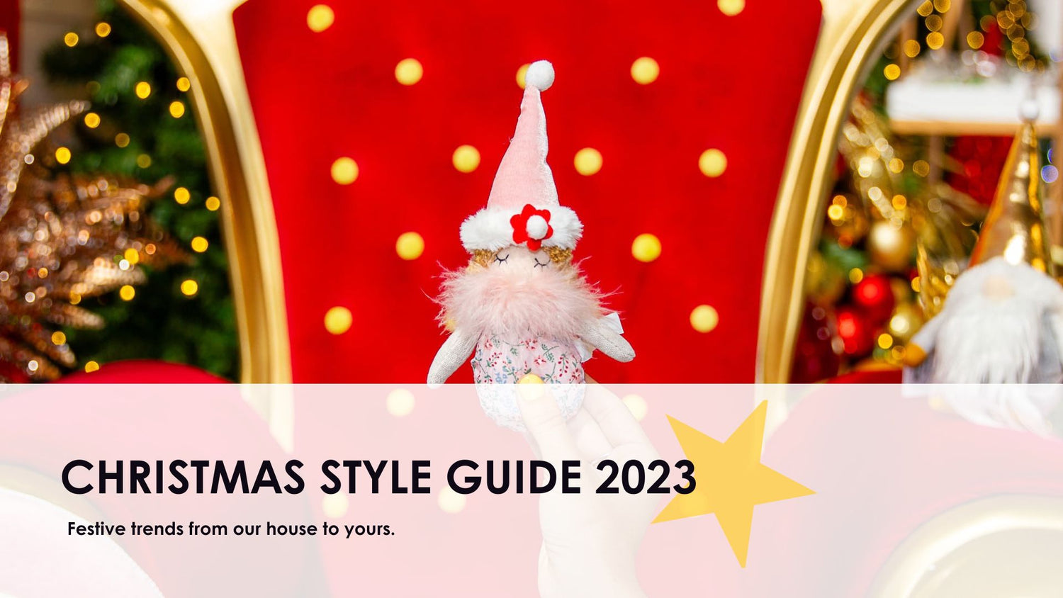 CHRISTMAS TRENDS 2023