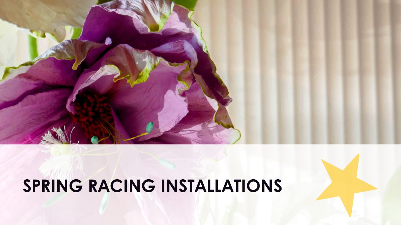 Spring Racing Installations