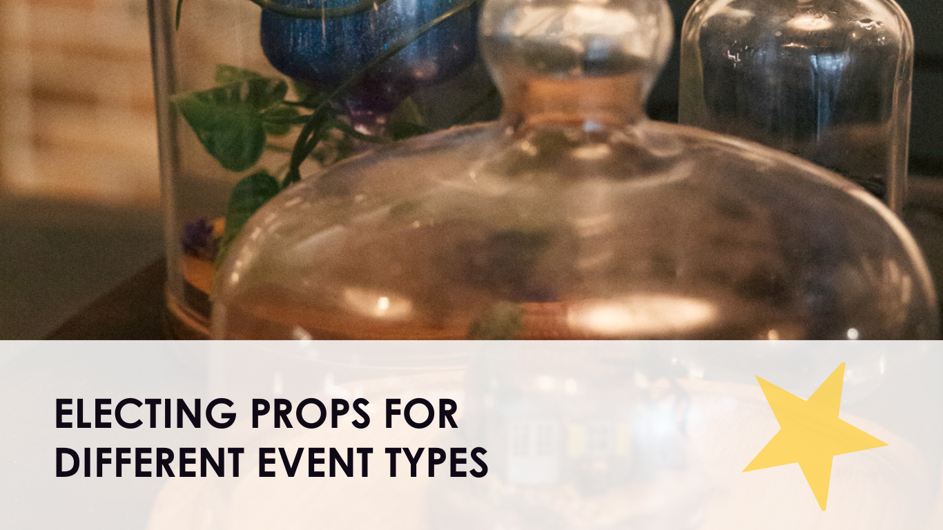 Selecting Props for Different Event Types