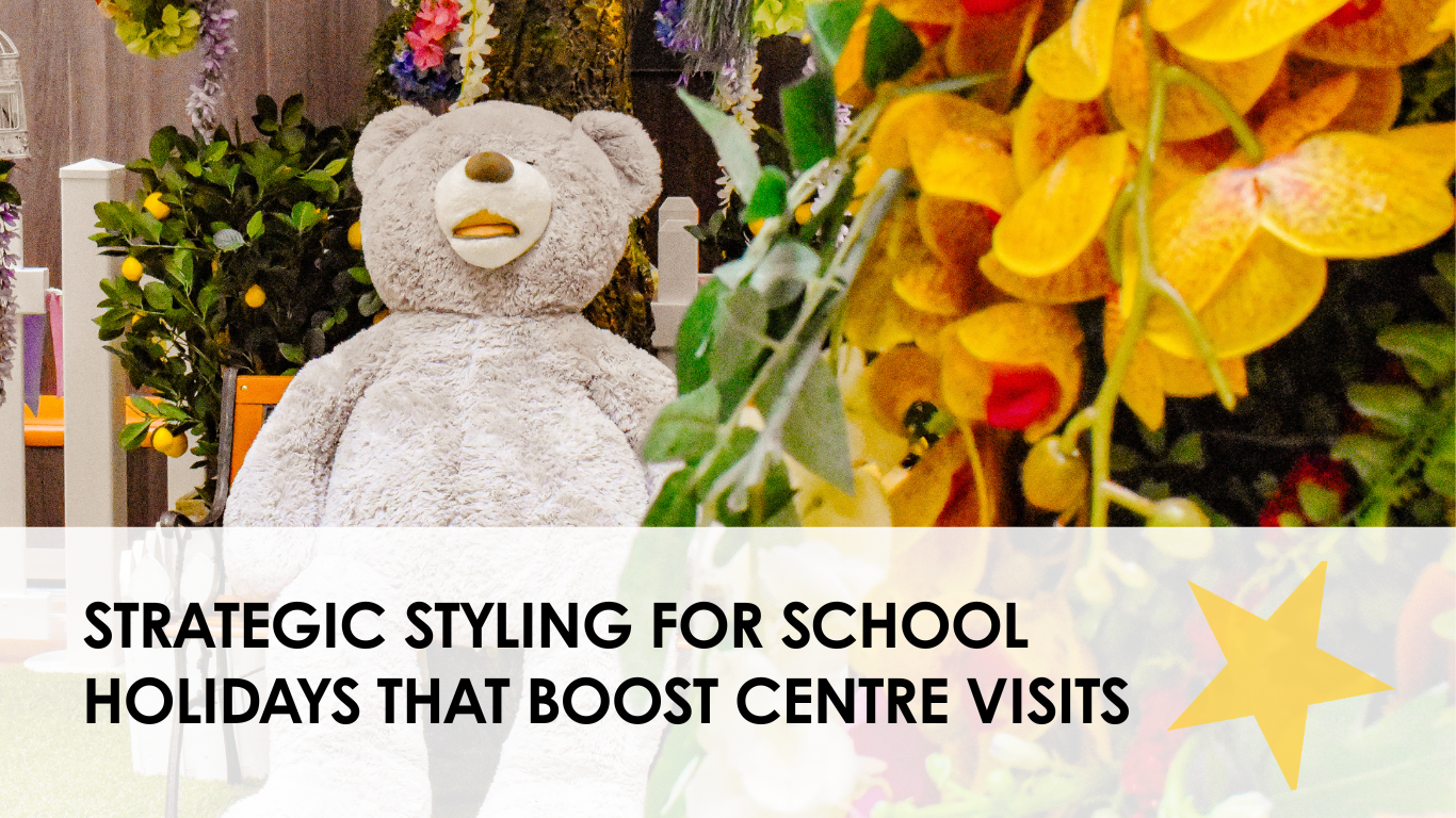 Strategic Styling for School Holidays That Boost Centre Visits