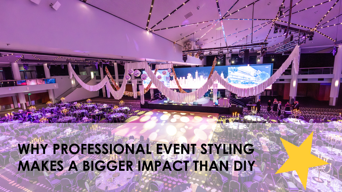 Why Professional Event Styling Makes a Bigger Impact Than DIY