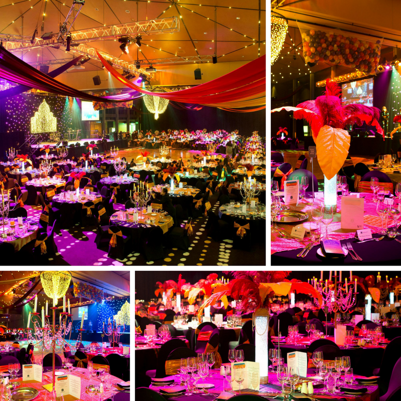 AN ARABIAN NIGHT UNVEILED