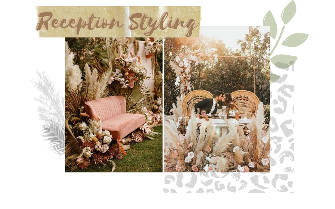 Wedding Reception Styling