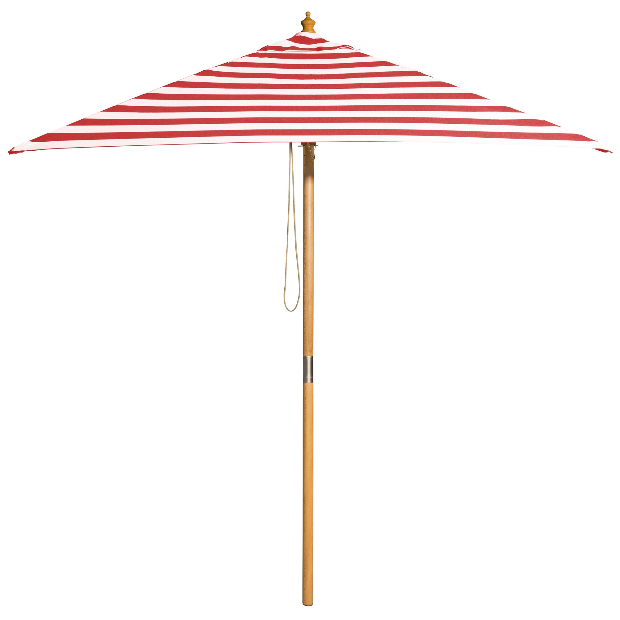 Umbrella Market Red & White