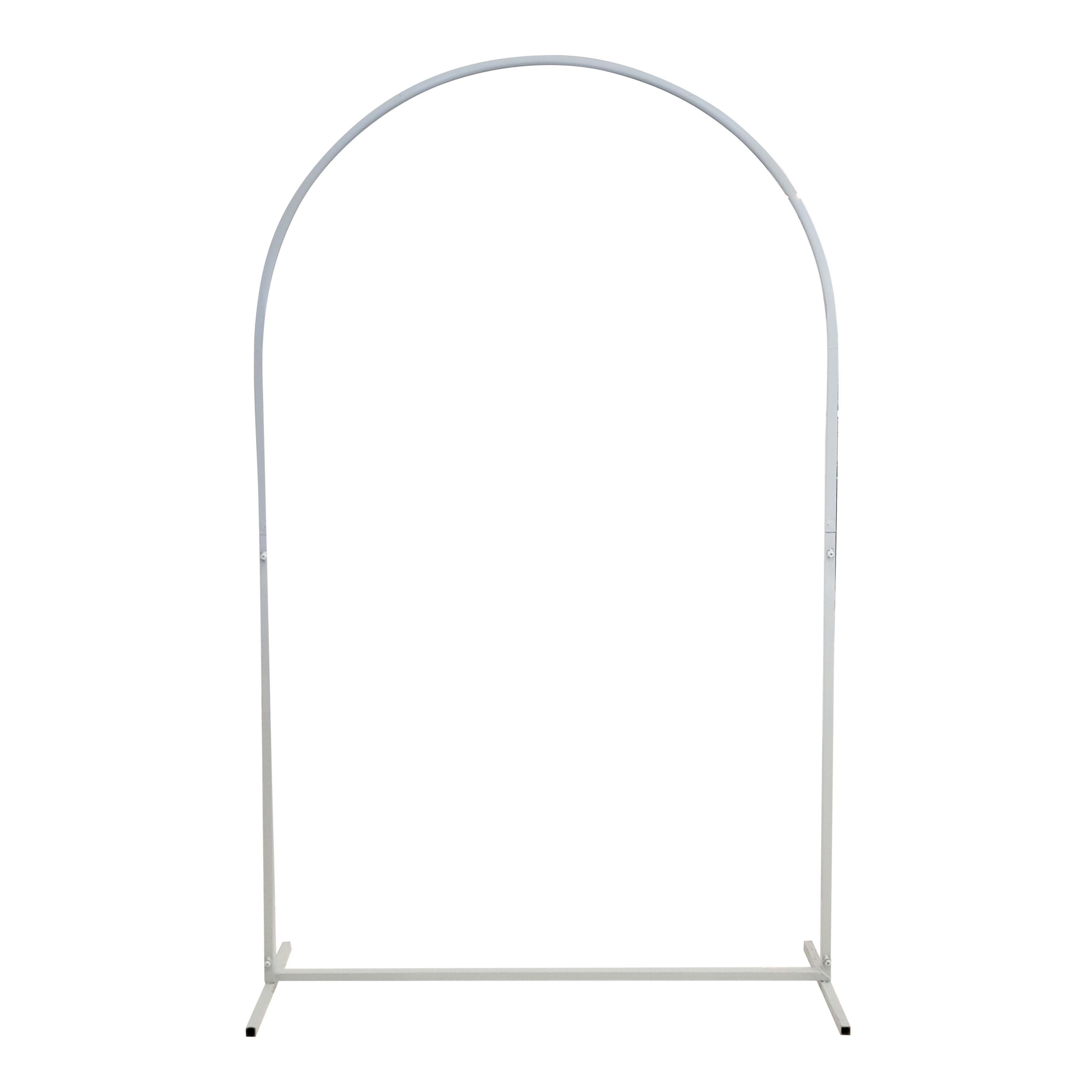 Backdrop Arch Metal White