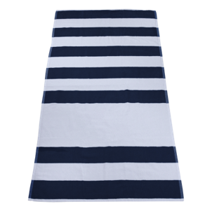 Linen Towel Blue Stripe