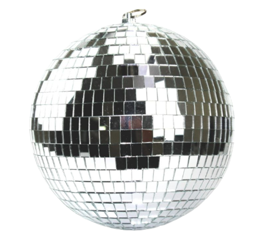 Mirror Ball 10cm