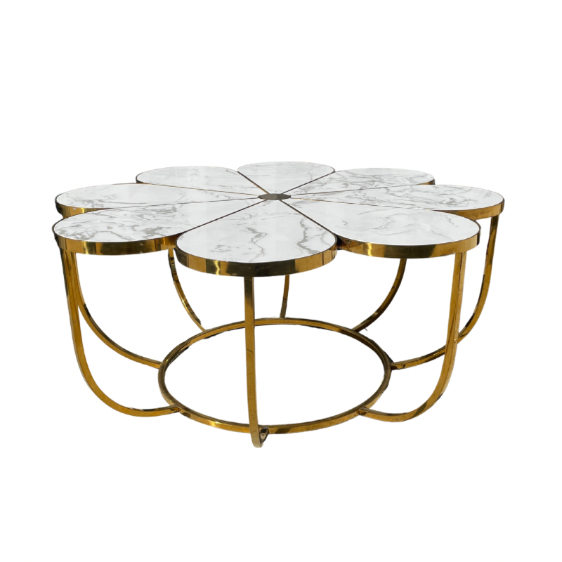 Flower Petal Coffee Table 950mm Ø