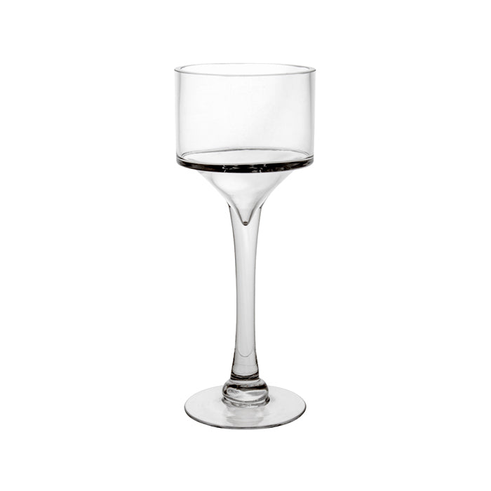 Glass Saville Stemmed Pillar