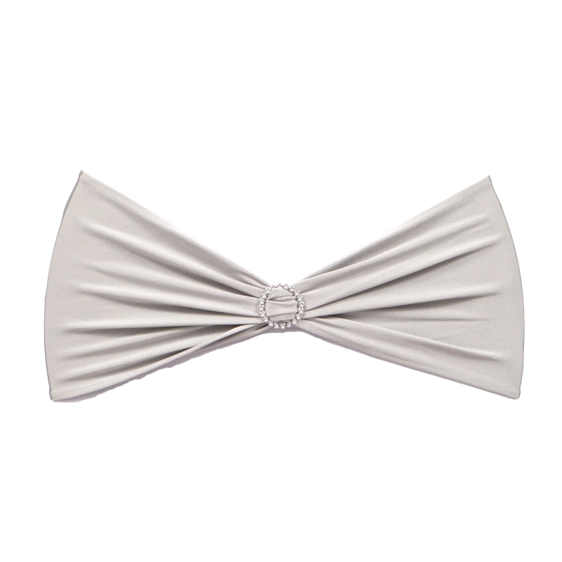 Silver Chair Band with Slider
