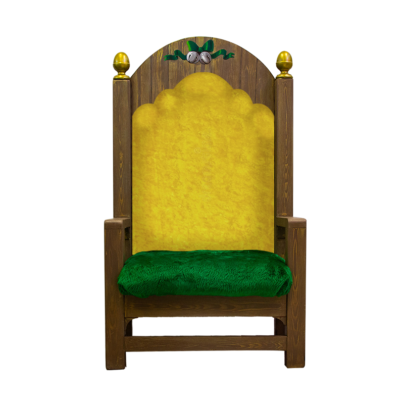 Throne Henry Timber  & Green