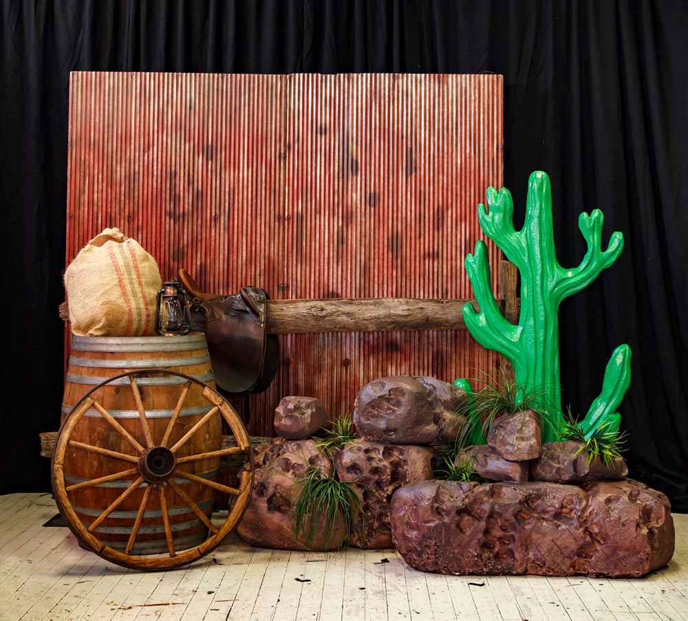 Western Backdrop