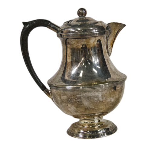 Coffee Pot Metal Silver