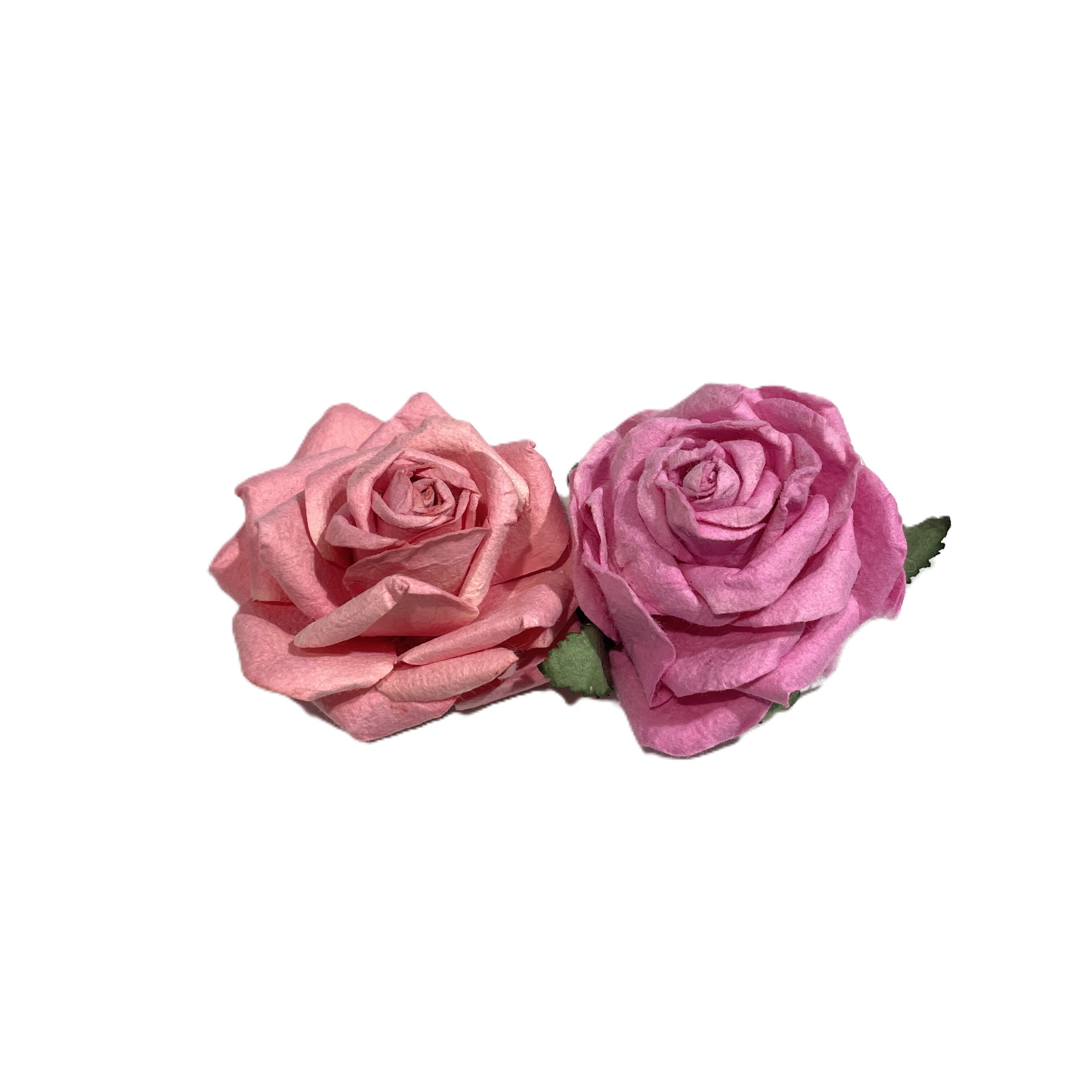 Floral Rose Paper Pink