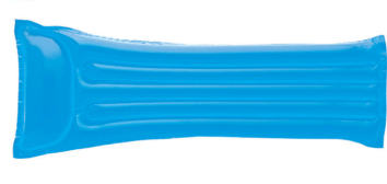 Inflatable Lilo Blue