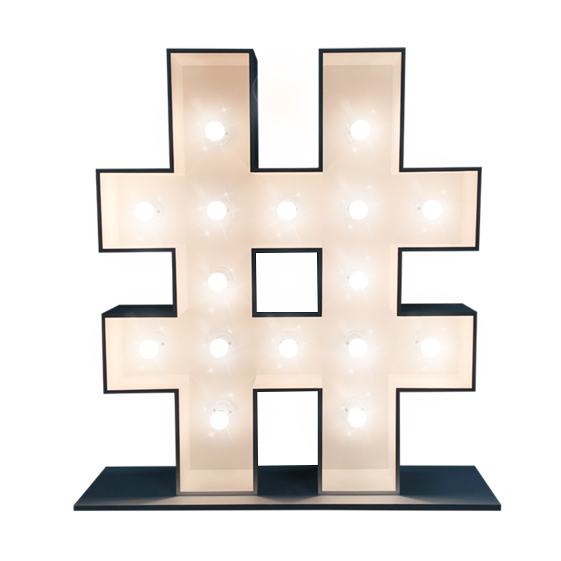 Lighting Marquee Letter Illuminated #