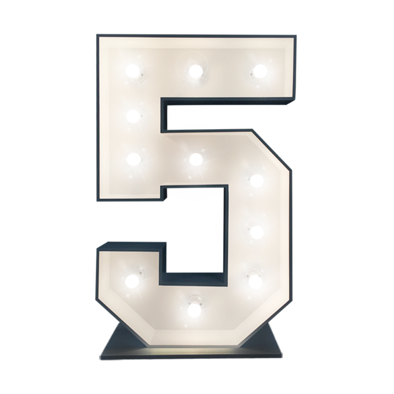 Lighting Marquee Letter Illuminated 5