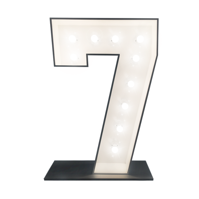Lighting Marquee Letter Illuminated 7