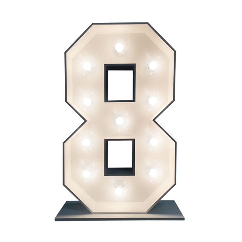 Lighting Marquee Letter Illuminated 8