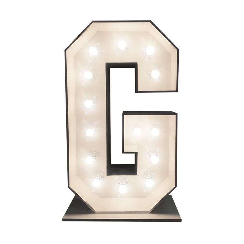 Lighting Marquee Letter Illuminated G