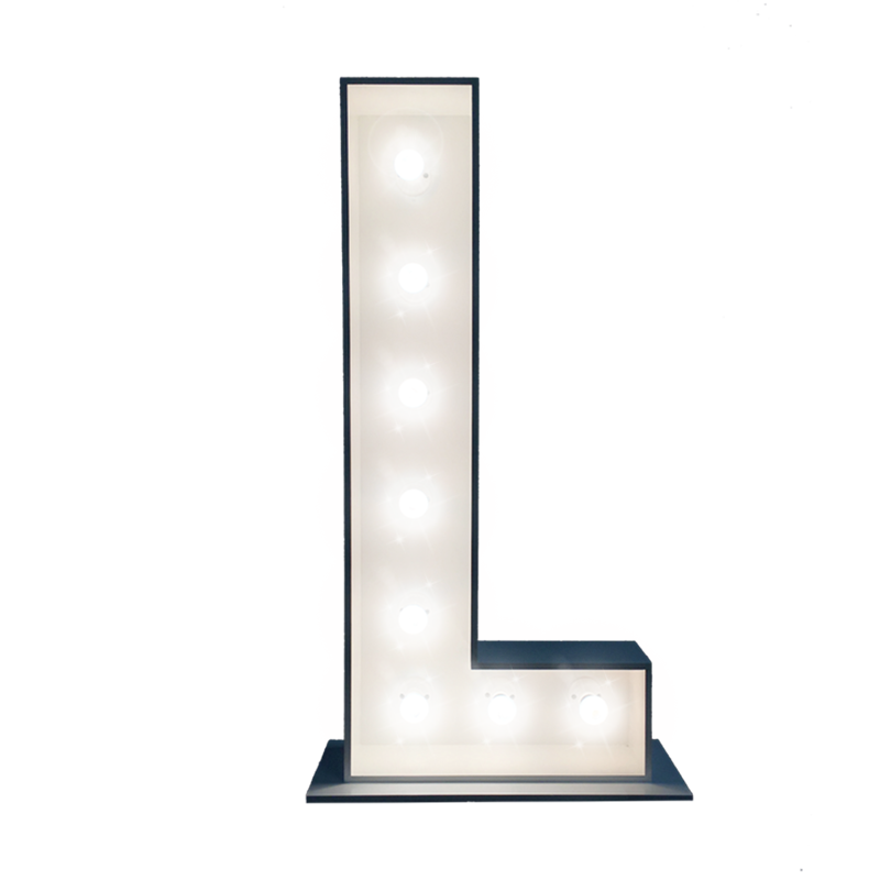 Lighting Marquee Letter Illuminated L