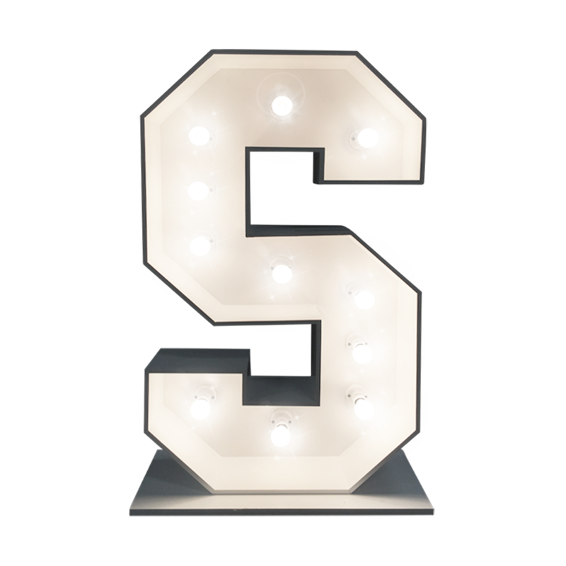 Lighting Marquee Letter Illuminated S
