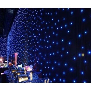 LED Star Curtain