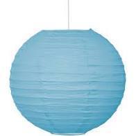 Lantern Paper Blue