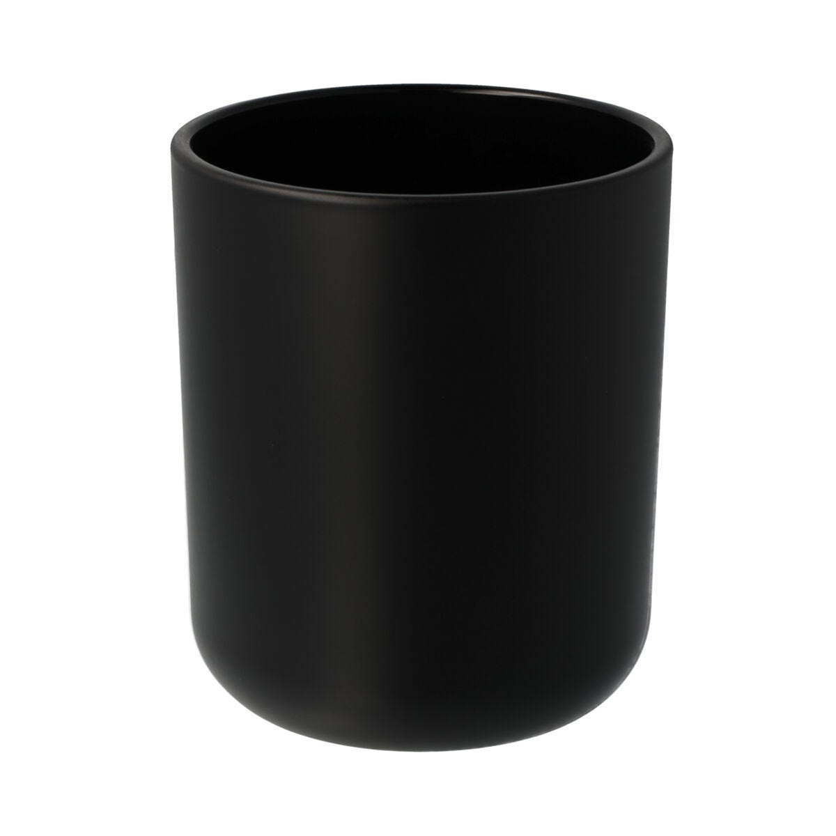 Matte Black Tealight