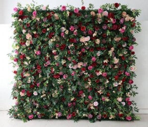 Rose Flower Wall