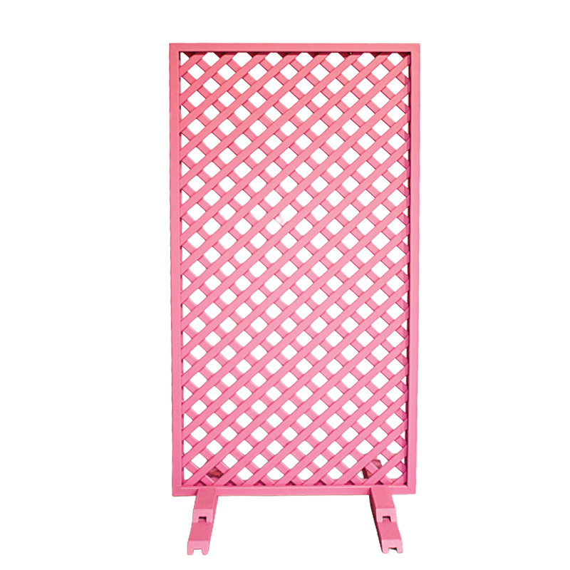 Panel Lattice Pink