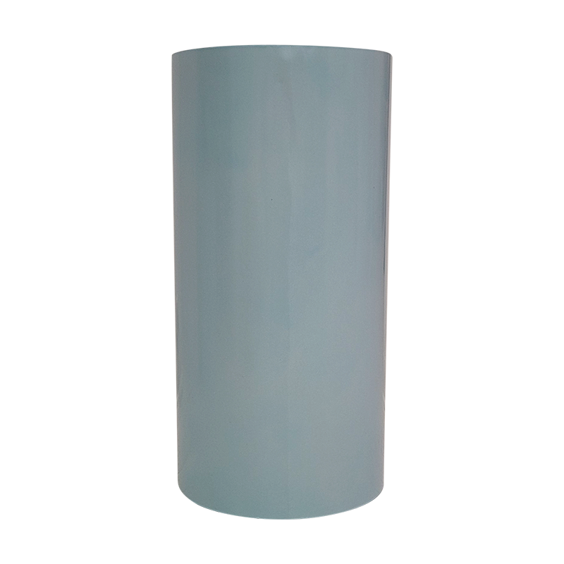 Plinth Round Metal Blue