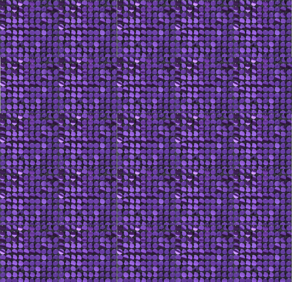 Shimmer Wall Purple 1.8m x 2.4m
