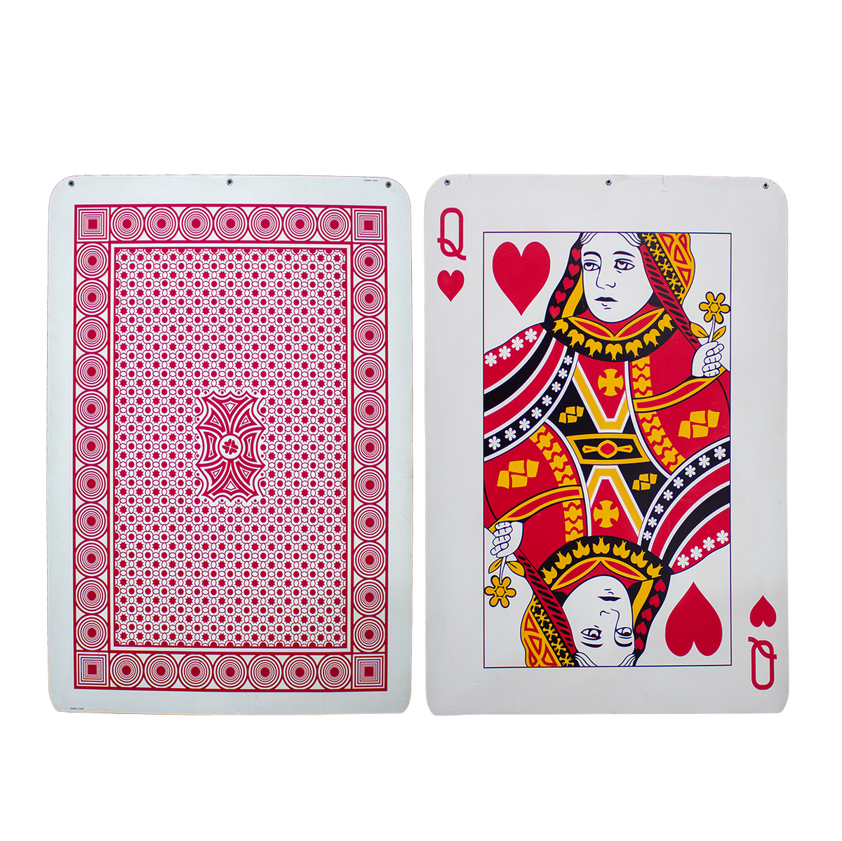 Playing Card Queen of Hearts - Foamcore