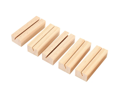 Name Place Holder Timber Natural