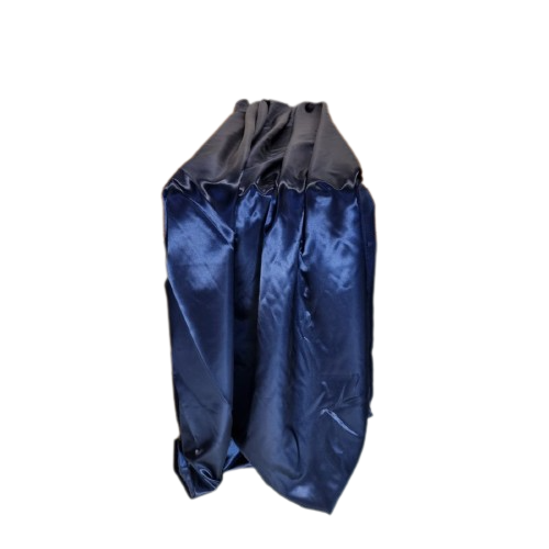 Silk Table Runner Navy