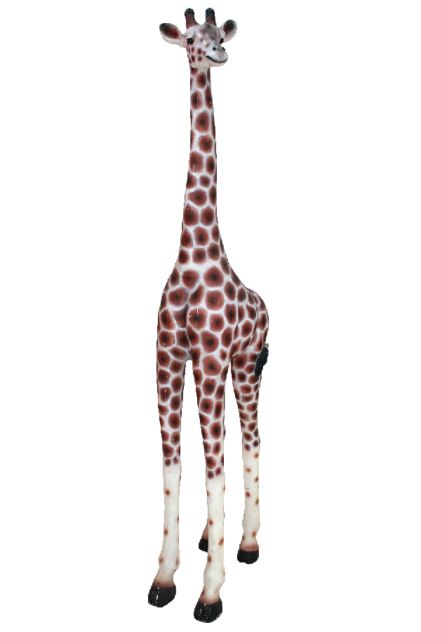Giraffe Resin Yellow & Brown
