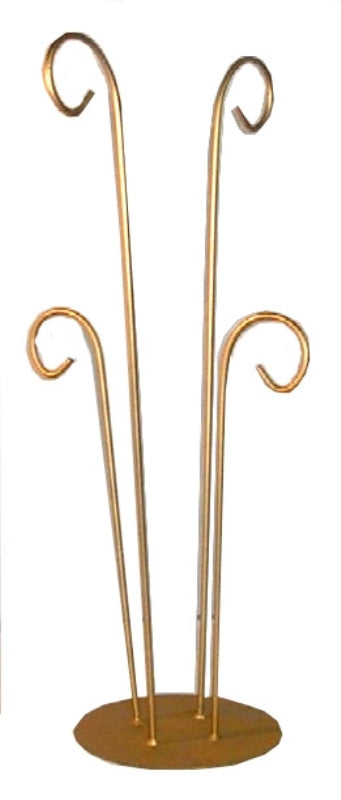 Raw base 4 prong curl