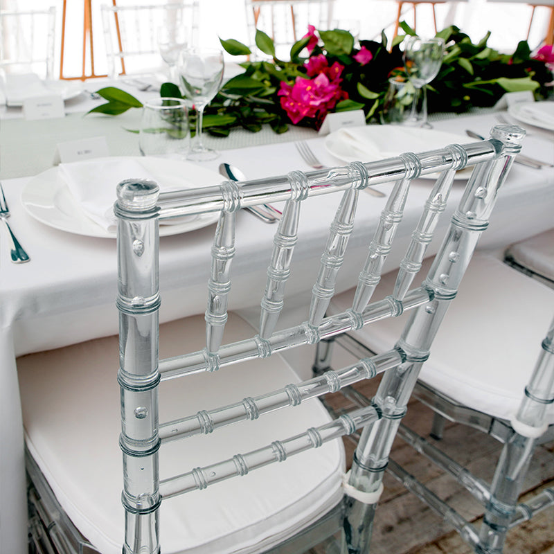 Chair Tiffany Acrylic Clear