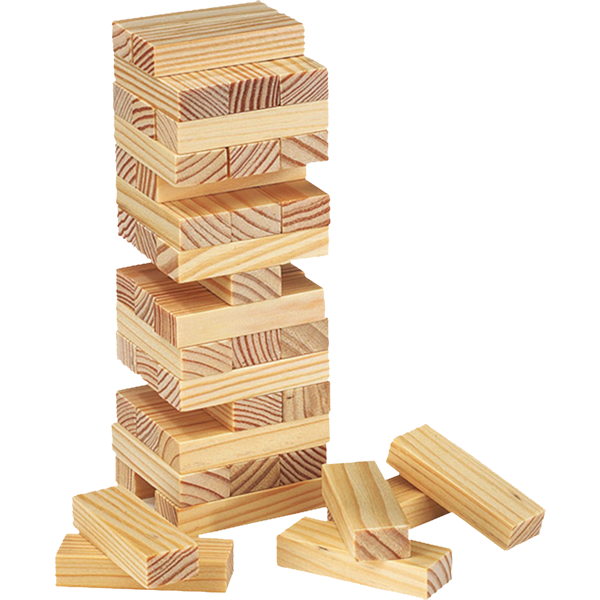 Game Giant Jenga (54pieces)