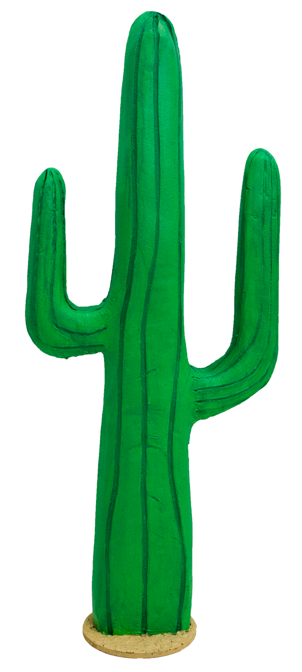 Cactus Hard Coated Polystyrene Green