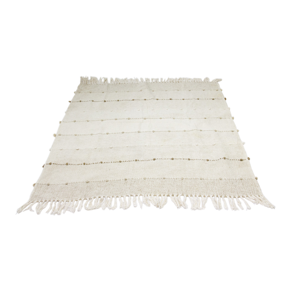 Throw Creamy Beige