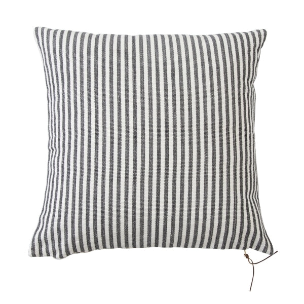 Cushion Thin Stripe Black & White