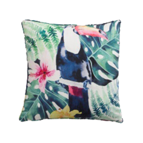 Cushion Havana Toucan