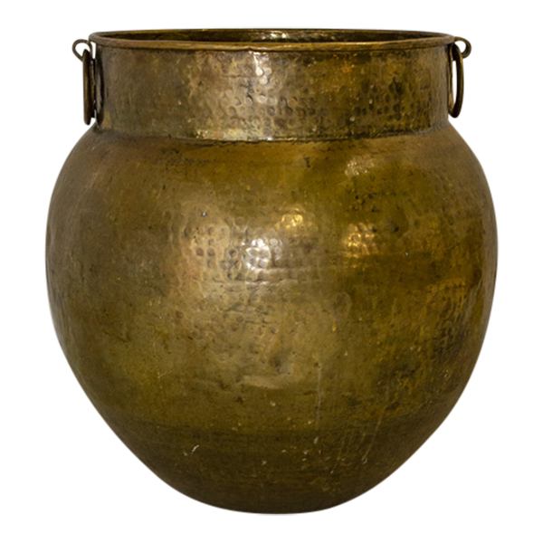 Pot Cauldron Brass