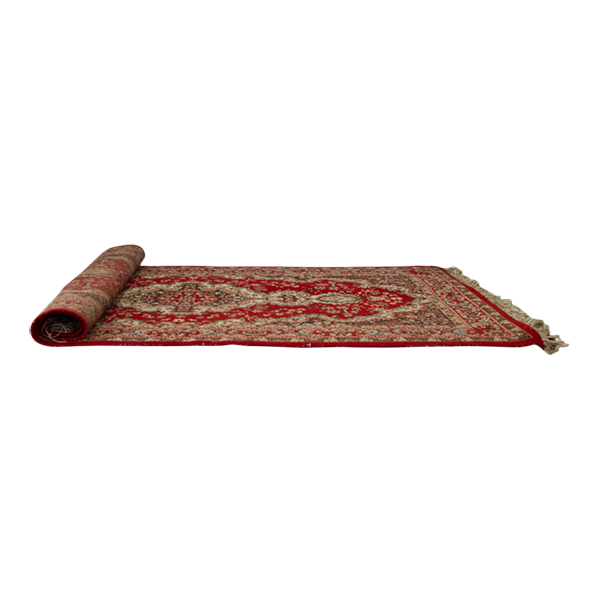Rug Persian Red