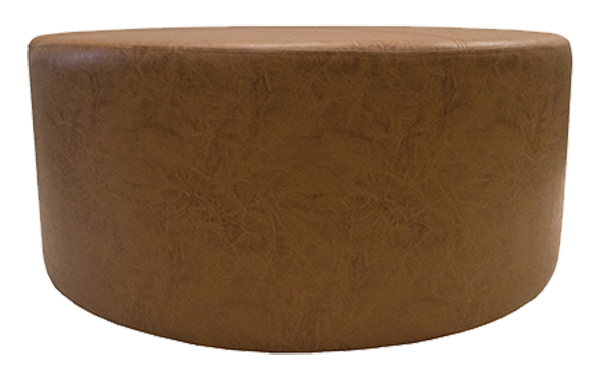 Ottoman Boston Tan