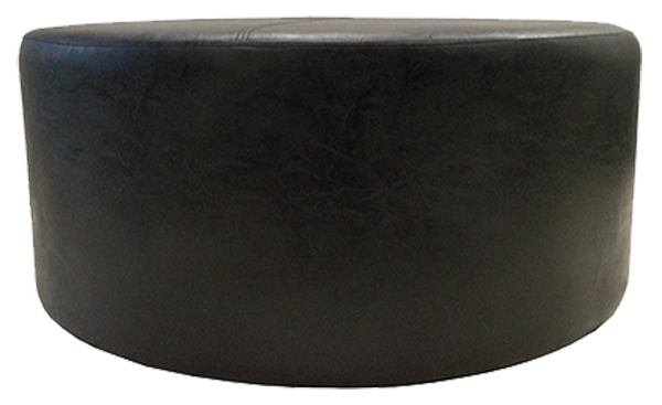 Ottoman Boston Charcoal