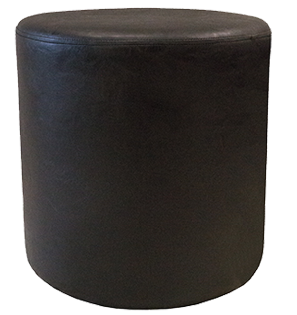 Ottoman Boston Charcoal