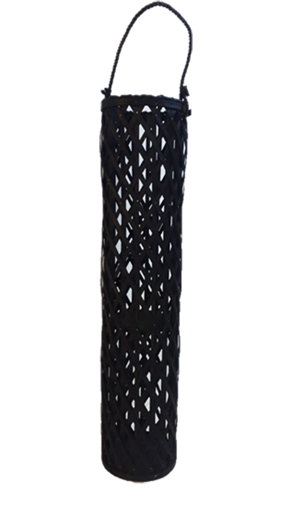 Lantern Ashti Woven Black